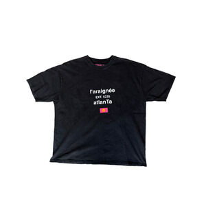 SP5DER by Young Thug “L’araignée Atlanta” Graphic Tee (XXL)